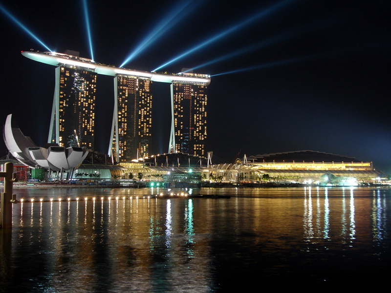 Marina Bay Sands Singapore